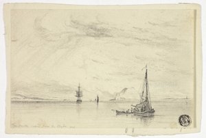 Dunbarton vu de la Clyde