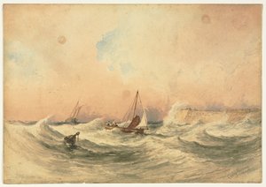 Marine - Anthony Vandyke Copley Fielding