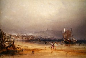 Scarborough - Anthony Vandyke Copley Fielding