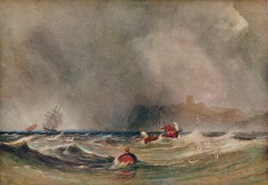 Tempête au large de Whitby, 1851, 1930 - Anthony Vandyke Copley Fielding