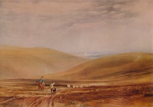Les Downs près de Beachy Head, 1844, 1935