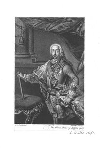 Le Grand Duc de Russie, 1749, 1752 - Anthony Walker
