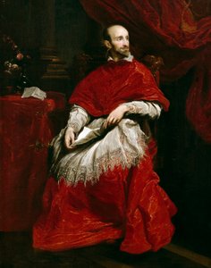 Cardinal Bentivoglio - Anthony van (after) Dyck