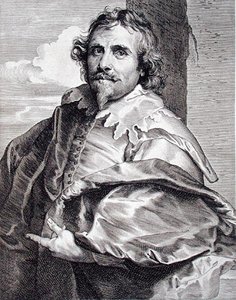 Daniel Mytens (c.1590-c.1647), gravé par Paulus Pontius - Anthony van (after) Dyck