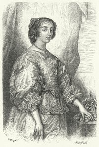 Henriette Marie de France, reine consort de Charles Ier d