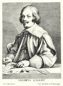 Jacques Callot, dessinateur et graveur français