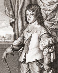 Le roi Charles II d