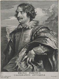 Paulus Pontius - Anthony van (after) Dyck