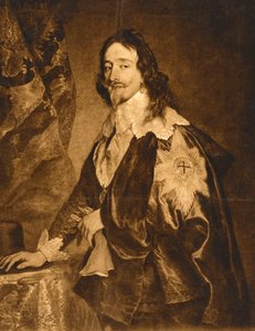 Portrait de Charles Ier - Anthony van (after) Dyck