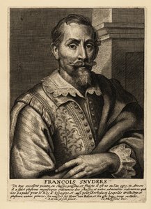 Portrait de Frans Snyders, peintre flamand d