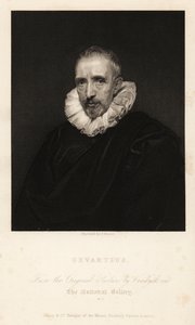 Portrait de John Gaspar Gevartius ou Jan Caspar Gevaerts, jurisconsulte d
