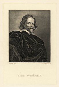 Portrait de Lucas Vorsterman l