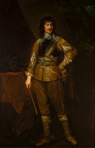 Portrait de Mountjoy Blount, 1er comte de Newport (1597-1666) - Anthony van (after) Dyck