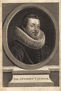Sir Anthony van Dyck (1599-1641) (gravure) - Anthony van (after) Dyck