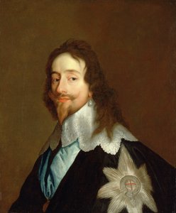 Charles Ier (1600-1649) - Anthony van (manner of) Dyck