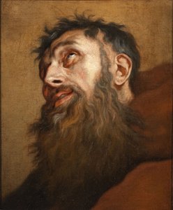 Saint François par Anthony van Dyck - Anthony van (studio of) Dyck