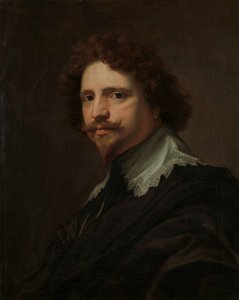 Portrait de Michel Le Blon (1587-1656) - Anthony van Dyck (after)