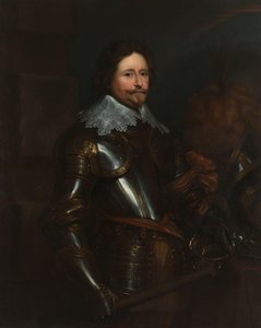 Portrait du stathouder Frederik Hendrik (1584-1647), prince d