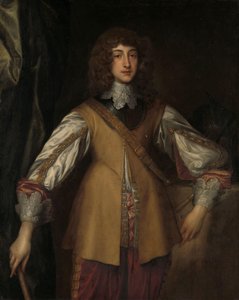 Portrait de Rupert (1619-1682), prince-palatin du Rhin, en tenue de combat