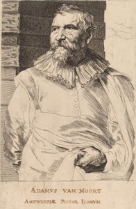 Adam van Noort - Anthony van Dyck