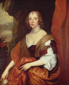 Anne Carr, Comtesse de Bedford, âgée de 22 ans - Anthony van Dyck