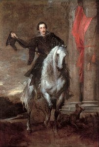 Anton Giulio Brignole - Vente à cheval