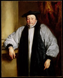 Archevêque Laud (1573-1645) c.1635-37 (détail) - Anthony van Dyck