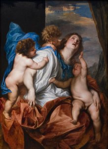 Charité, vers 1627-28 - Anthony van Dyck