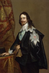 Charles Ier - Anthony van Dyck
