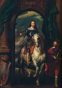 Charles Ier 1600-1649 avec M de St Antoine, 1633, 1913