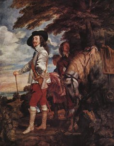 Charles Ier à la chasse