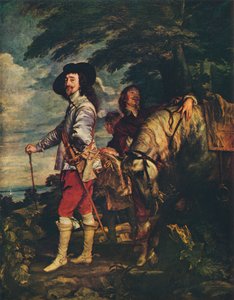 Charles Ier à la chasse, vers 1635 - Anthony van Dyck