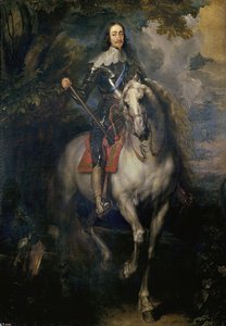 Portrait équestre de Charles Ier - Anthony van Dyck