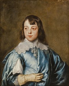 Charles, Lord Strange - Anthony van Dyck