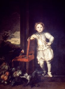 Enfant en robe blanche - Anthony van Dyck