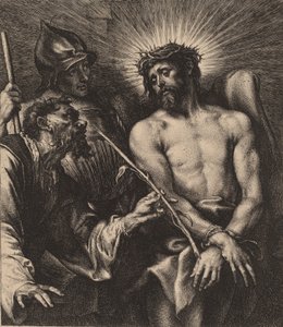 Le Christ couronné d