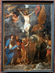 Crucifixion de Jésus - Anthony van Dyck