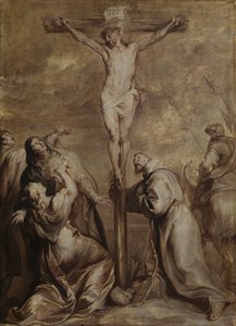 Crucifixion avec Saint François - Anthony van Dyck