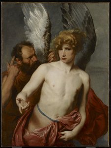 Dédale et Icare, vers 1620 - Anthony van Dyck