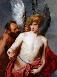 Dédale et Icare - Anthony van Dyck