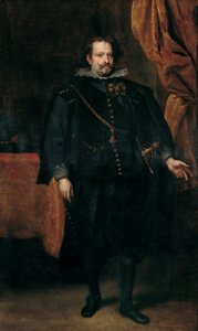 Diego de Mexía, marquis de Leganés - Anthony van Dyck