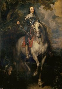 Portrait équestre de Charles Ier - Anthony van Dyck