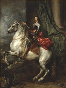 Portrait équestre de Thomas Francis de Savoie, Prince de Carignan - Anthony van Dyck