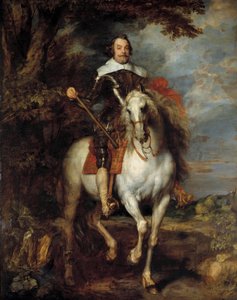 Portrait équestre de Don Francisco de Moncada (1586-1635), comte de Ossuna, ambassadeur du roi Philippe IV d