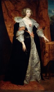 Portrait féminin, 17ème siècle