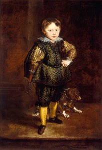 Filippo Cattaneo, 1623 - Anthony van Dyck