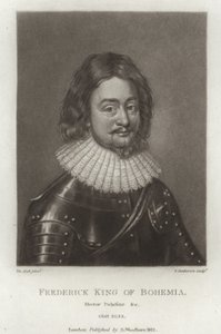 Frédéric roi de Bohême - Anthony van Dyck