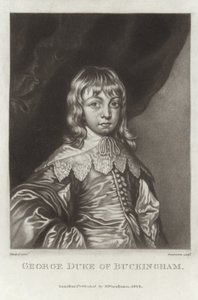 George Duc de Buckingham - Anthony van Dyck