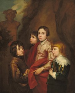 Groupe de quatre garçons - Anthony van Dyck