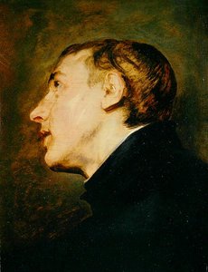 Tête de Saint Antoine - Anthony van Dyck